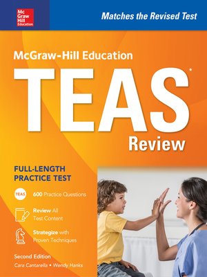 cover image of McGraw-Hill Education TEAS Review